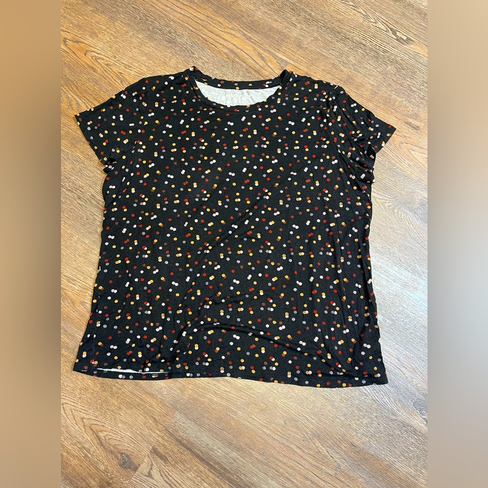 Maurices Multi-Dot Crew Neck Tee